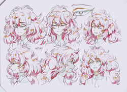 picture Houseki No Kuni Padparadscha Gender padparadscha houseki no kuni wiki