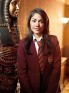 Mara Jaffery- Smart, geek, Jerome's Girlfriend