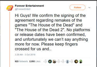 house of the dead nintendo switch