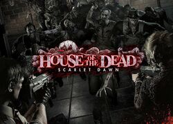 House Of The Dead Scarlet Dawn The Wiki Of The Dead Fandom