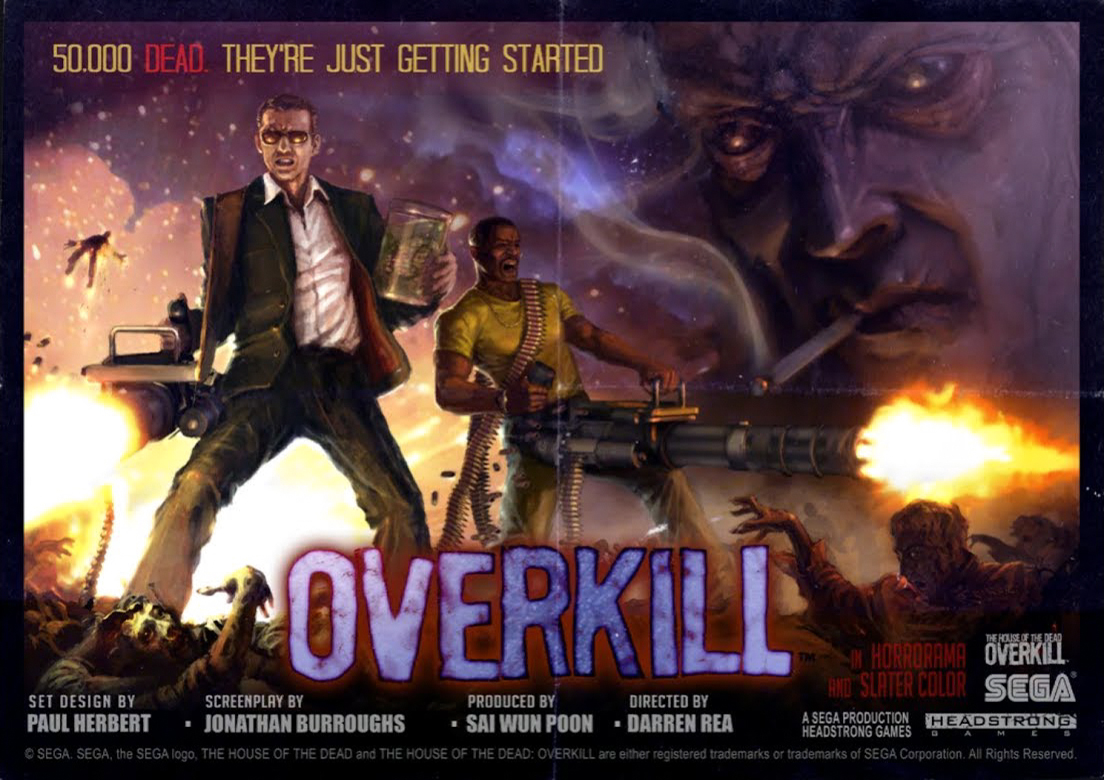 The House of the Dead: Overkill - Wikipedia