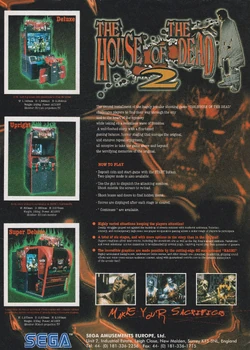 Art Mural Arcade House Of The Dead 2 – Vinyle Premium 3M, Reproduction