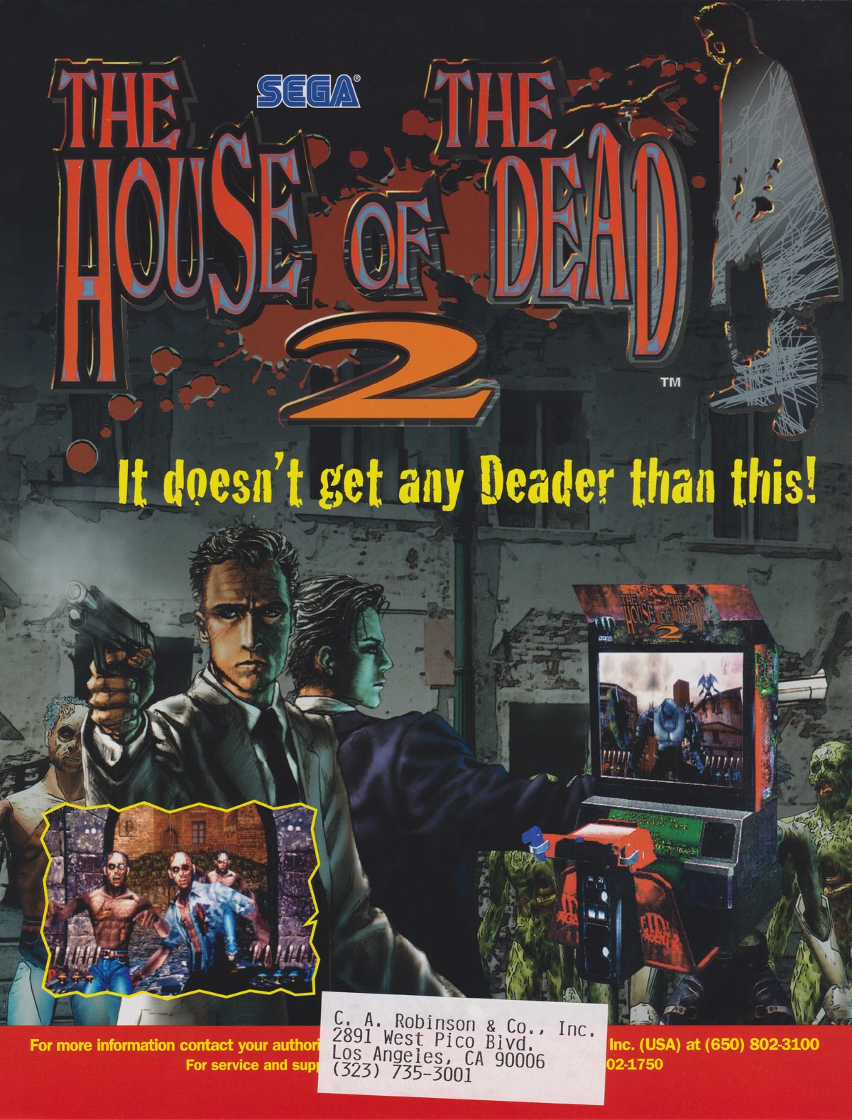 The House of the Dead 2/Gallery | The Wiki of the Dead | Fandom