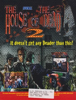 The House of the Dead 2/Gallery | The Wiki of the Dead | Fandom