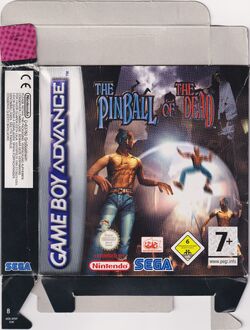 THE PINBALL OF THE DEAD、ザ・ピンボール・オブ・ザ・デッド The Pinball of the Dead - Wikipedia