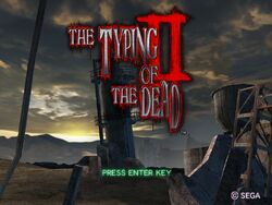 The Typing of the Dead 2 | The Wiki of the Dead | Fandom