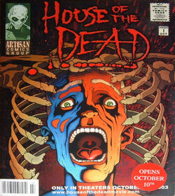 House of the Dead 2003 comic