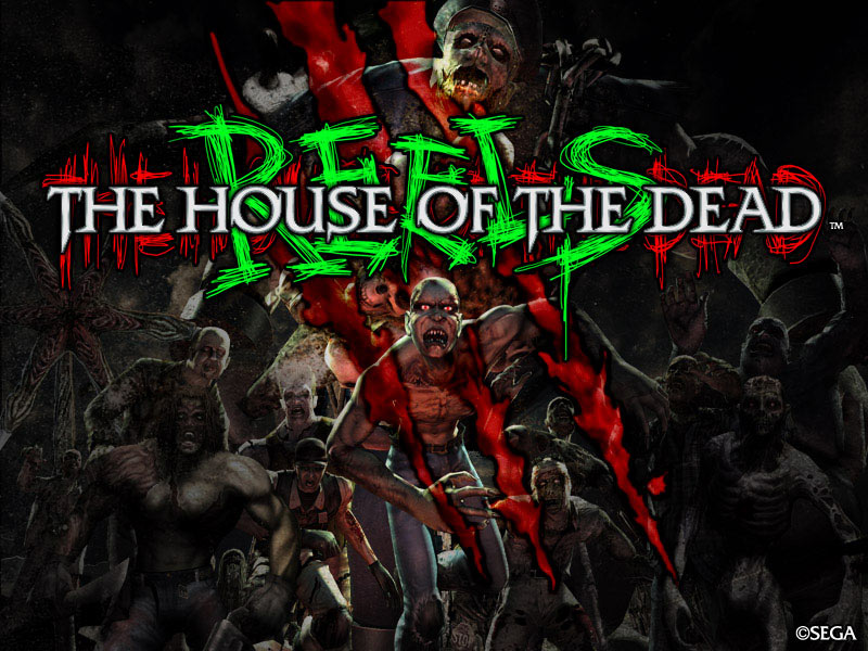 House of the dead. The House of the Dead Xbox 360 обложка.