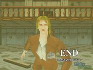 Sophie, very much alive in the "Good" ending (PC version).