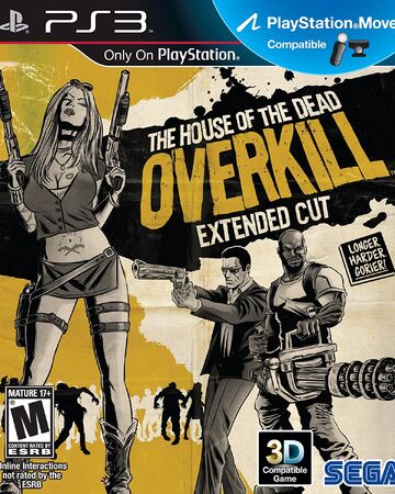 The House of the Dead: Overkill: Extended Cut | The Wiki of the 