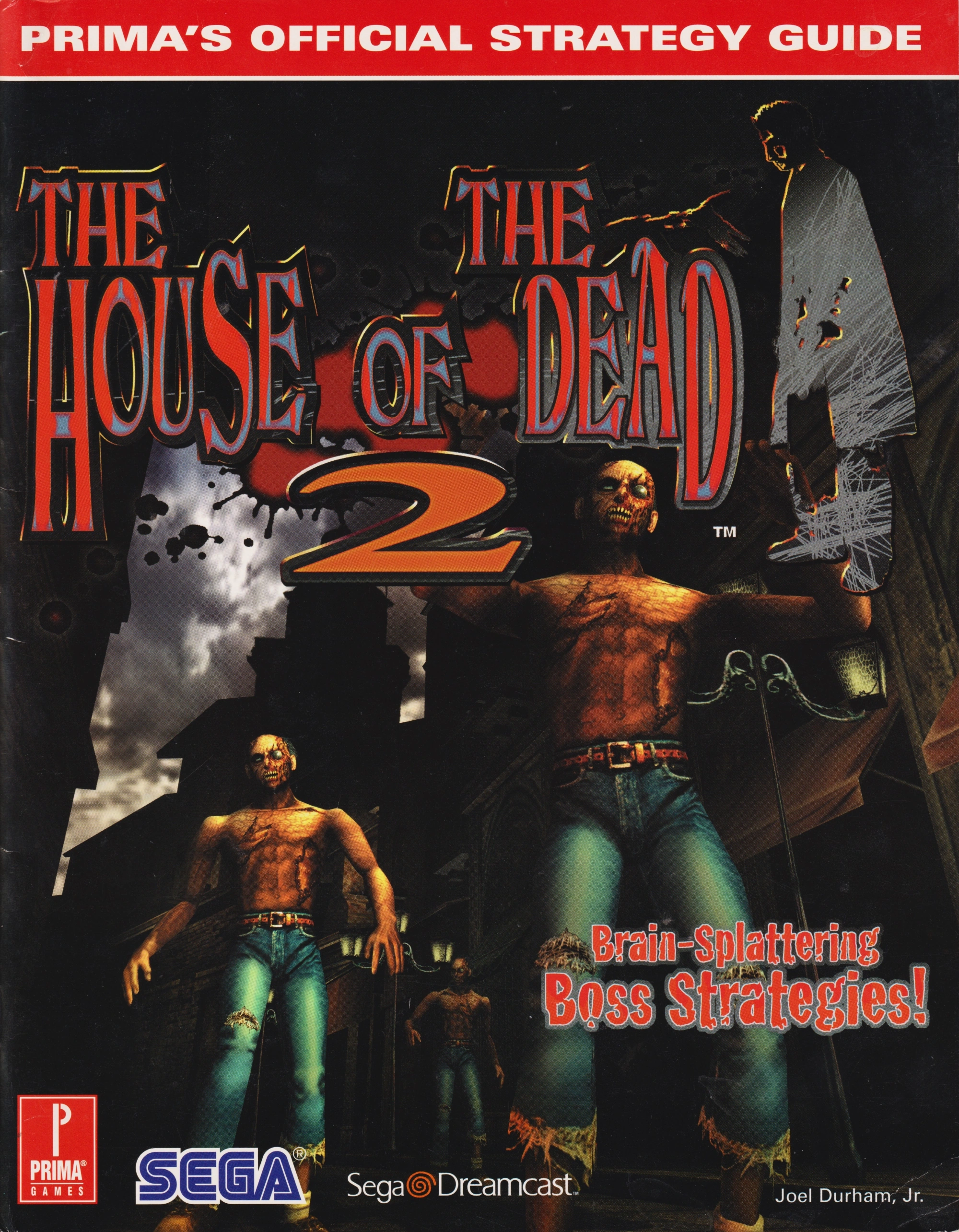 The House of the Dead 2: Prima's Official Strategy Guide | The