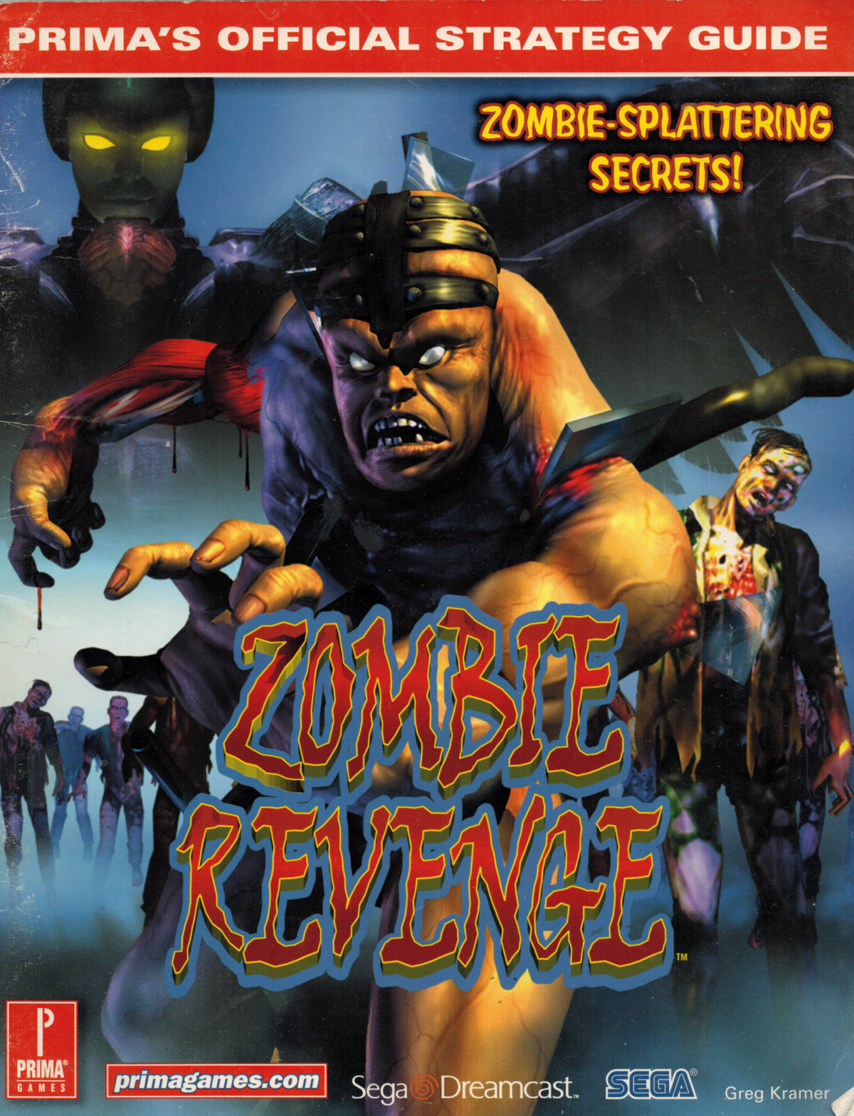 Prima's Official Strategy Guide: Zombie Revenge | The Wiki