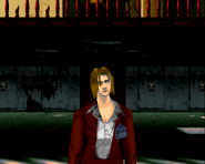 Sophie as a creature in the "Bad" ending (arcade version).