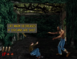 Civilian-hostage