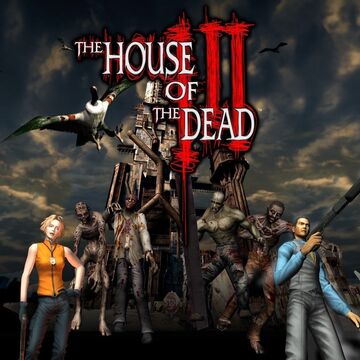 House of the Dead 3 - 2 Player (PS3) with PS Moves