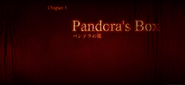 3. Pandora's Box