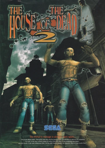 The House of the Dead 2 | The Wiki of the Dead | Fandom