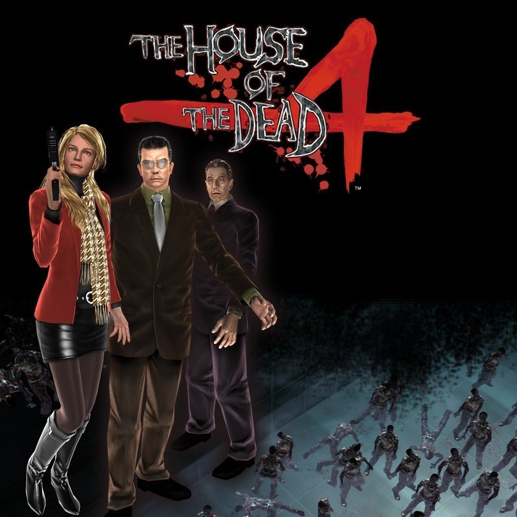 the house of the dead 4