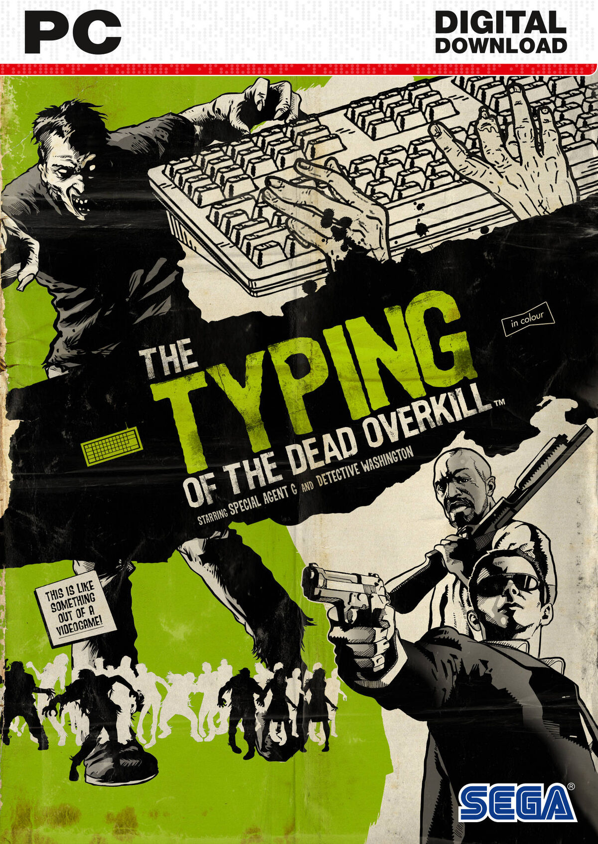 The typing of the dead overkill steam фото 77