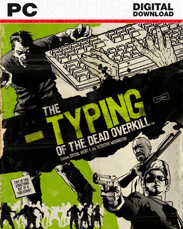 The Typing Of The Dead Overkill The Wiki Of The Dead Fandom