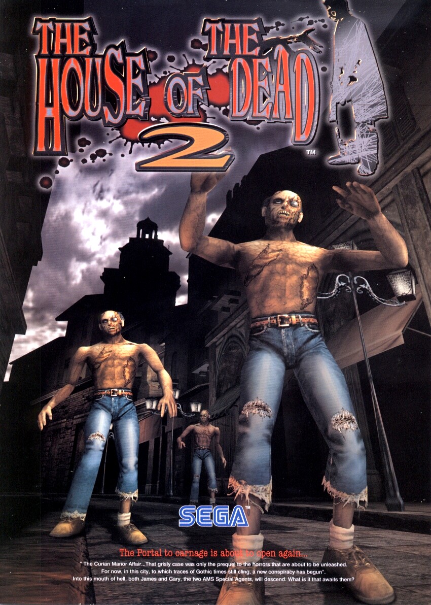the house of the dead 2 wii