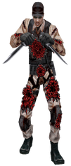 Yukio Zombie Render