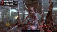 Meat Katie, a female boss exclusive to Extended Cut.