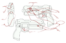 HOD Remake PistolController