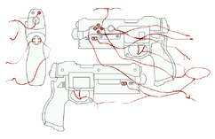 HOD Remake PistolController