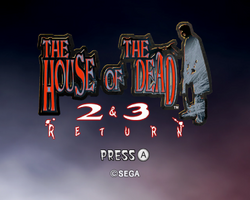 The House of the Dead 2 & 3 Return | The Wiki of the Dead | Fandom