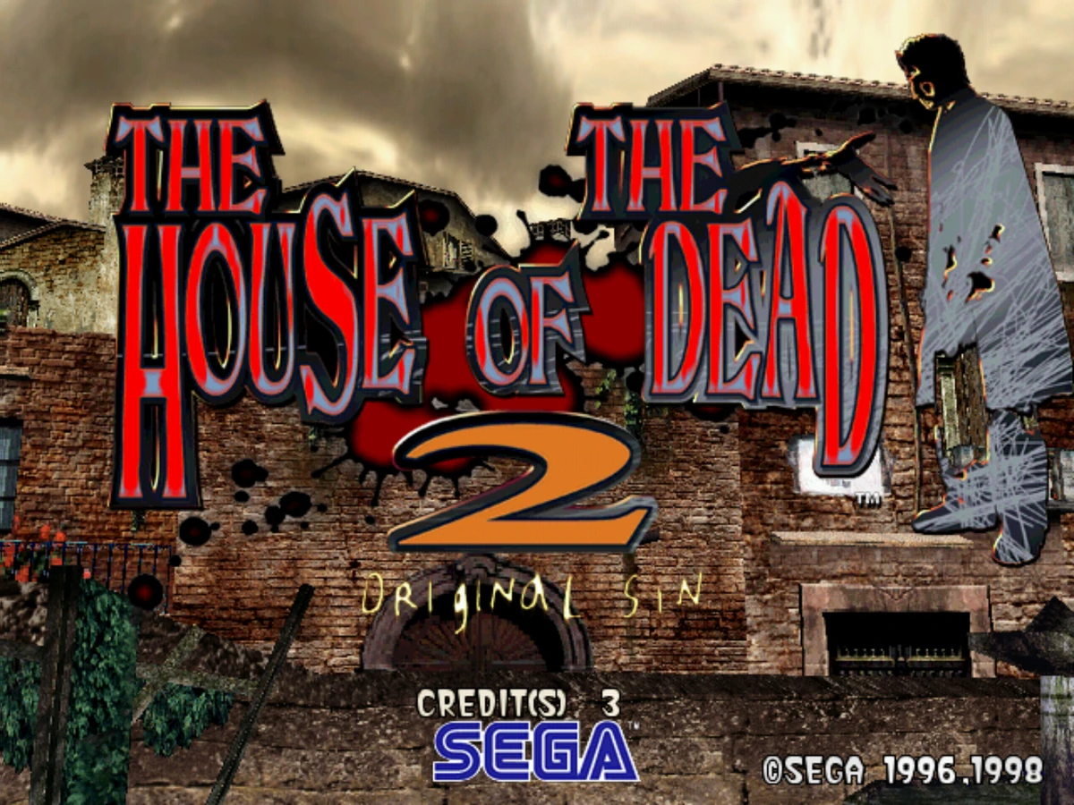 J*0様 THE HOUSE OF THE DEAD 2 House of the Dead 2 - Vintage Arcade Superstore
