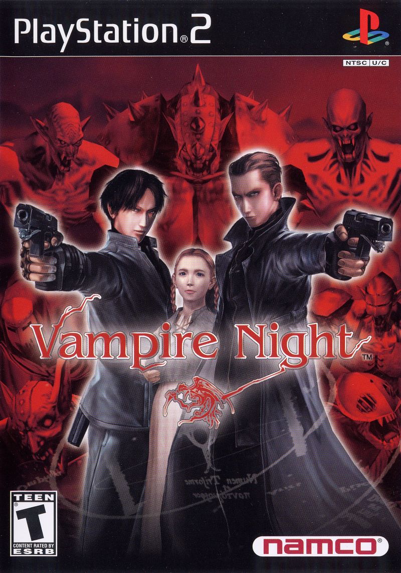 video games with vampires