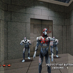 List Of Creatures In The House Of The Dead 2 The Wiki Of The Dead Fandom