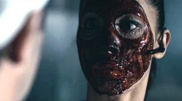 Harue's face is sliced off by Dr