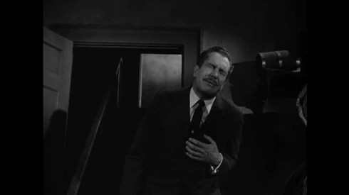 Frederick Loren has just been shot.