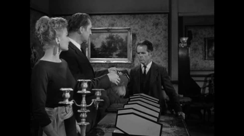 "Guns won’t protect you from his ghosts."