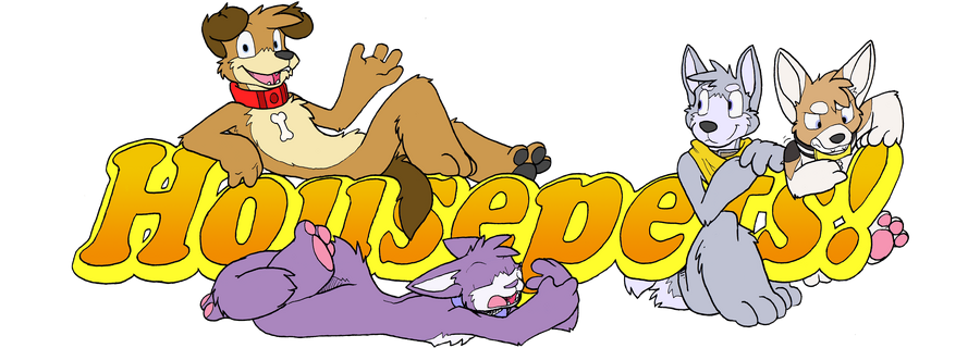 Housepets!Logo