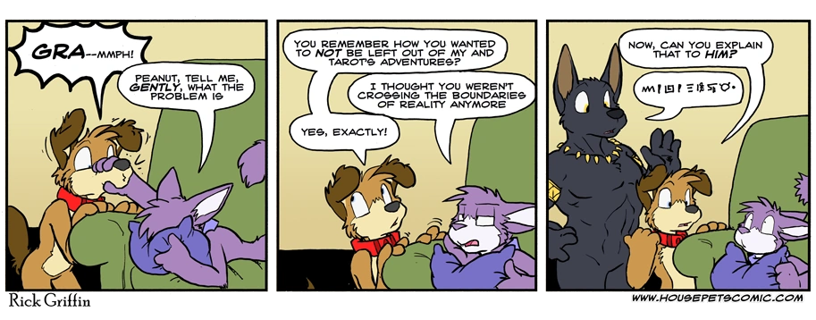 Housepets Rule 34