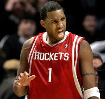 houston rockets t mac