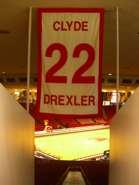 Clyde Drexler, Houston Rockets Wiki
