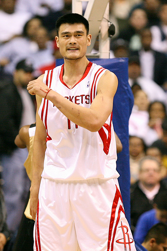 Yao Ming, Houston Rockets Wiki