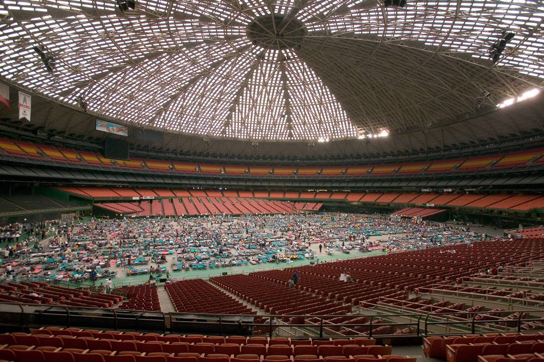 Reliant Stadium & Astrodome  Stadium architecture, Reliant