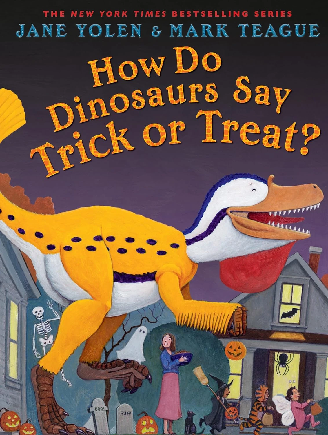 How Do Dinosaurs Say Trick or Treat? How Do Dinosaurs Wiki Fandom