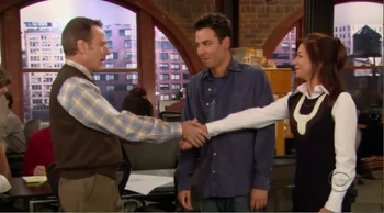 Aldrin justice - lily meets druthers