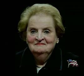 Madeline albright