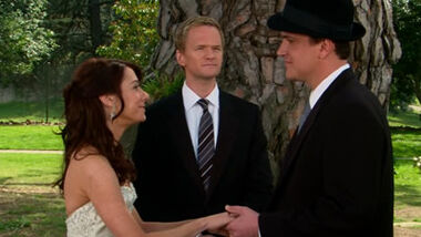 Hochzeit mit Harfe How I Met Your Mother Wiki Fandom