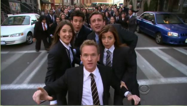 Nothing Suits Me Like A Suit How I Met Your Mother Wiki Fandom