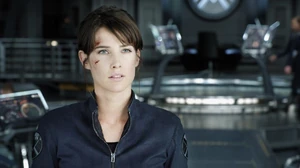 Ela como Maria Hill em The Avengers