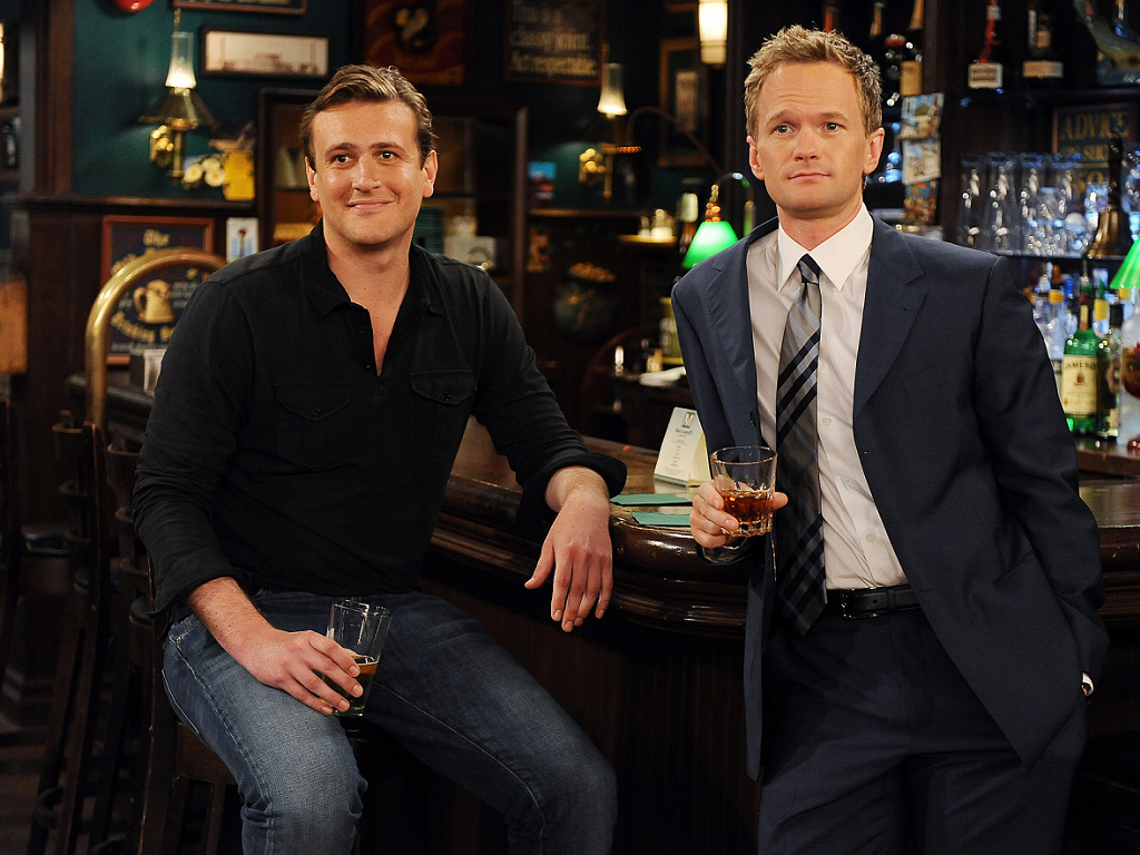 Marshall Barney How I Met Your Mother Wiki Fandom