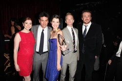 Die Hauptdarsteller bei den People's Choice Awards 2012